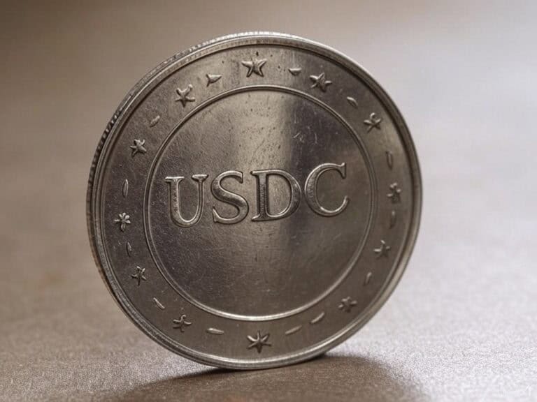 A stable coin representing USDC as a Token