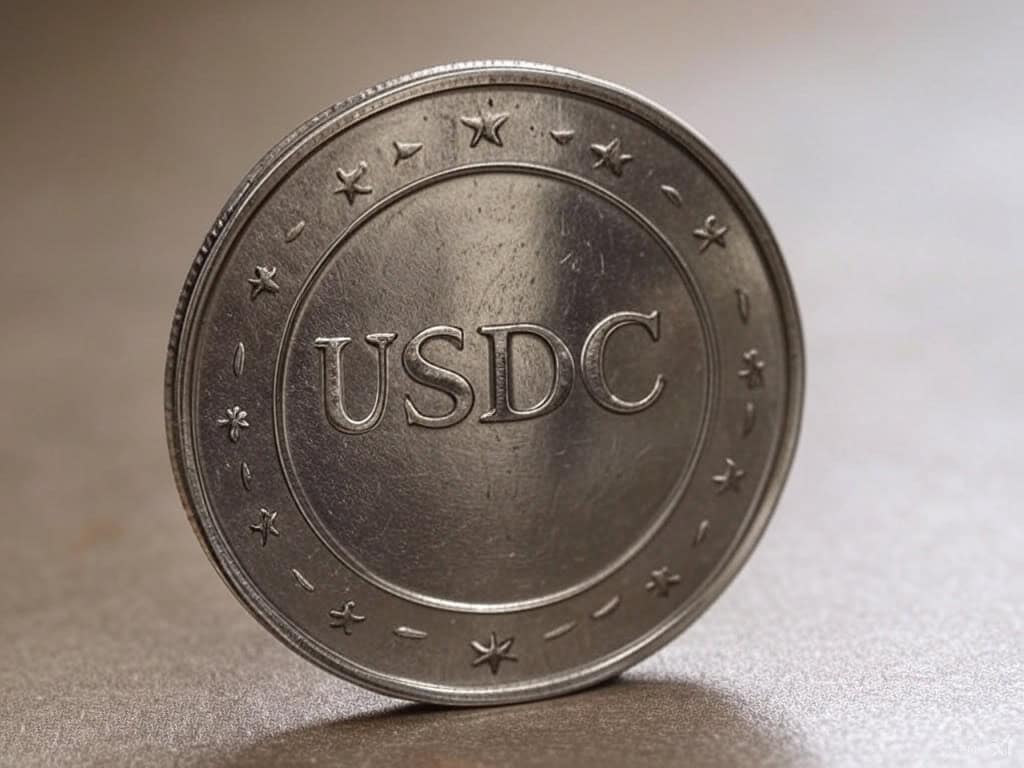 A stable coin representing USDC as a Token