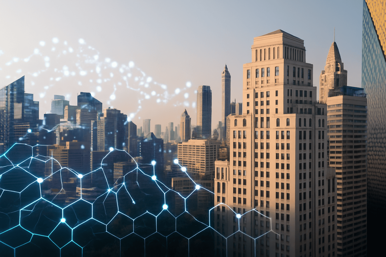 Blockchain taking over buildings