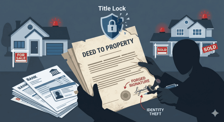 Title Fraud Is Real, It’s Growing, and Your Vacant Land Is the Biggest Target