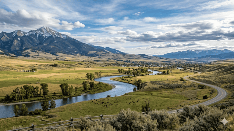 Paradise Valley Montana