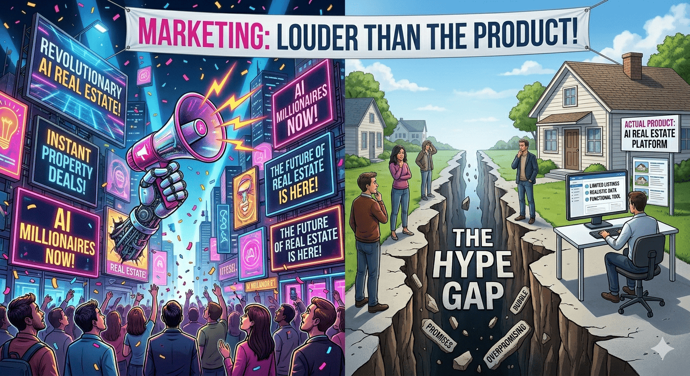 Marketing Hype vs Inventory Reality
