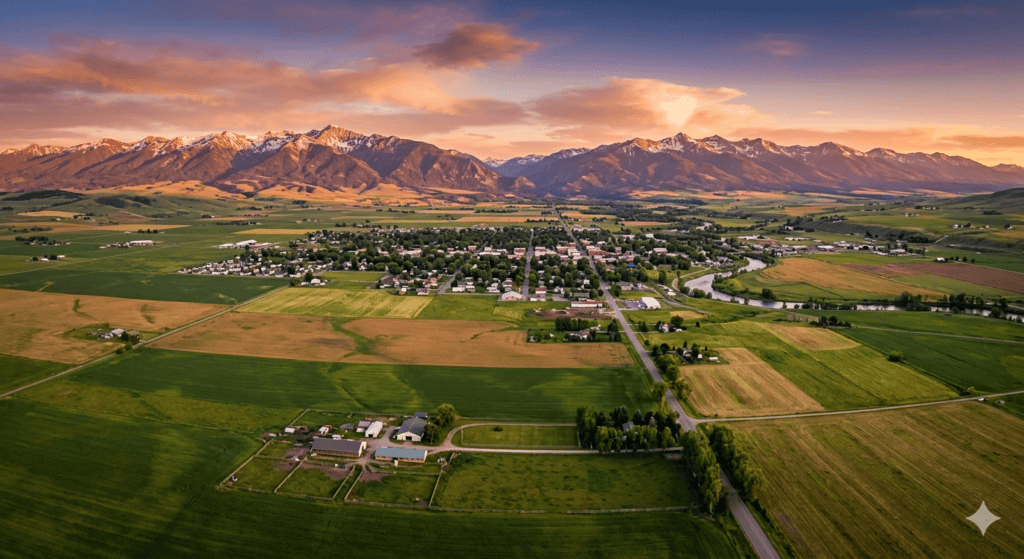 A Valley in Montana