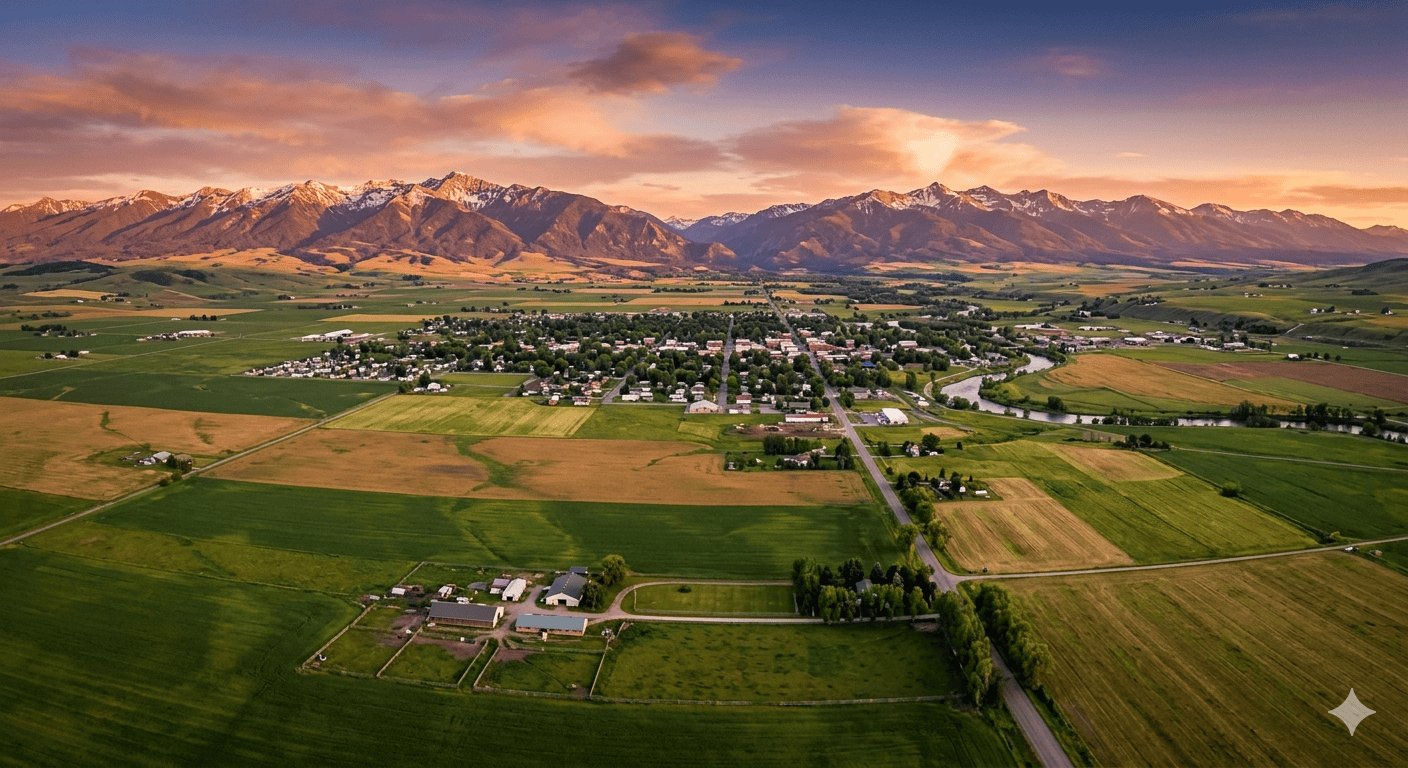 A Valley in Montana