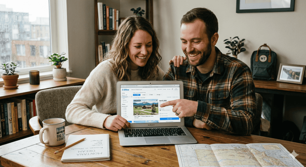 Searching for Property in Bozeman