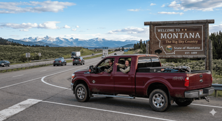 Moving to Montana